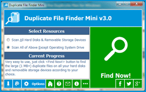 Screenshot of Dupe File Finder