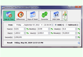 'Date & Time' Module