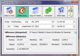 'Differences' Module