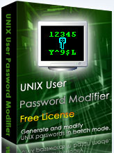 UNIX User Password Modifier (2UPM): modify UNIX passwords in batch mode.