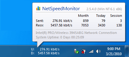 NetSpeedMonitor 1