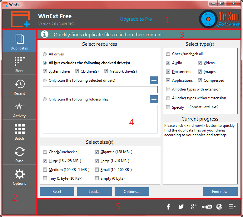 WinExt Layout