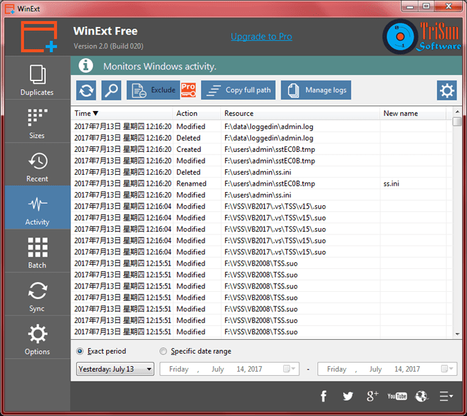 WinExt Free Windows 11 download