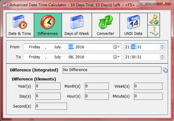 Datetime Calculator