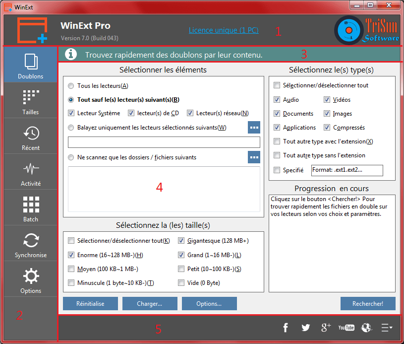 WinExt Layout