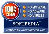 Softpedia guarantees that it is 100% clean. 100% Clean