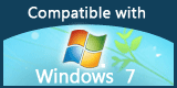 Compatible with Windows 7