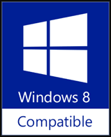 Compatible with Windows 8