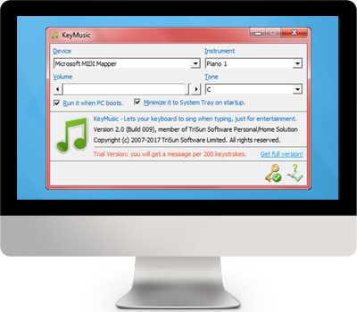 Windows 7 KeyMusic 3.0 full