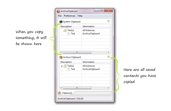 ArchiveClipboard 1