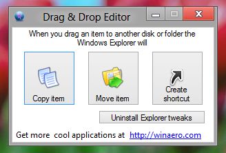 Drag'n'Drop Editor 1