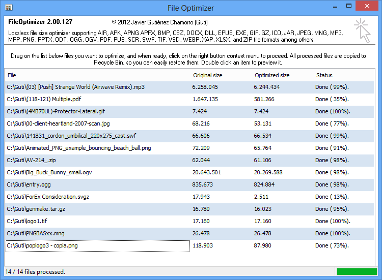 FileOptimizer 1