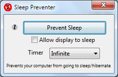 Sleep Preventer 1