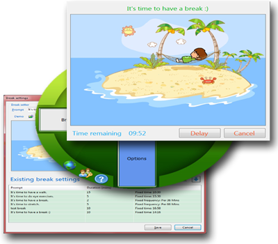PC WorkBreak software
