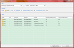 Statistics interface.