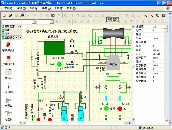 Use Visual Graph in Browser