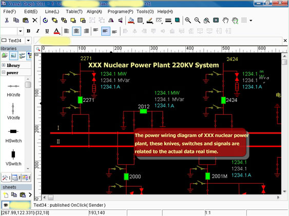 A Nuclear Power Plant System