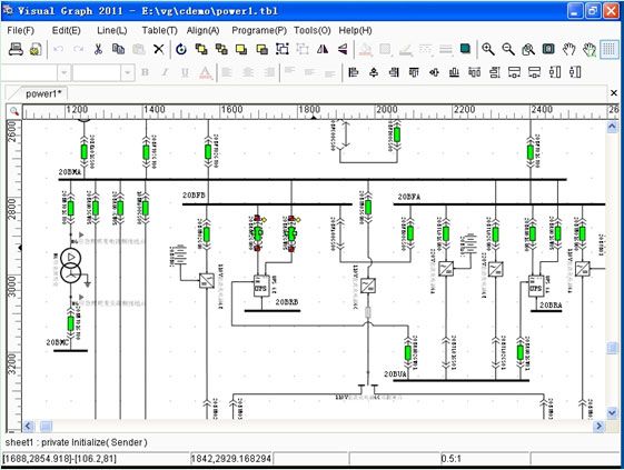 A Power Diagram